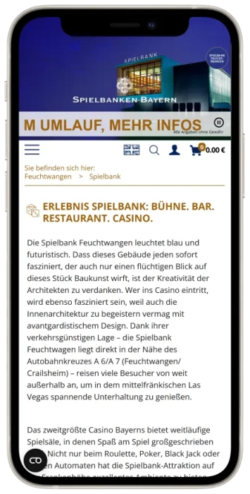 Spielbank Feuchtwangen App